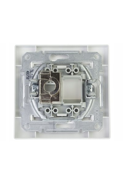 Schneider Electric Asfora Priză de calculator simplă RJ45 cat.5e albă EPH5000...