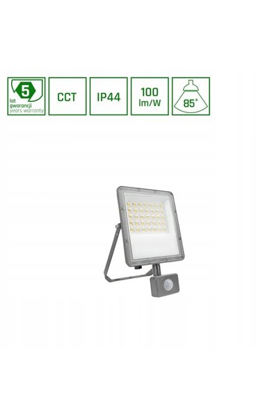 Spectrum Proiector LED halogen cu senzor NOCTIS, temperatură de culoare varia...