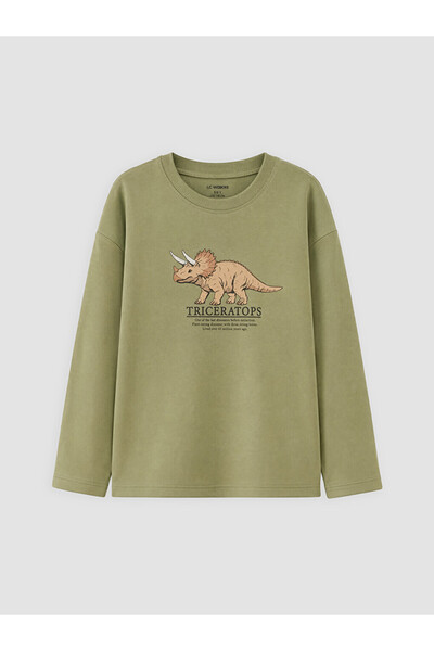 LC Waikiki Printed Boy's T-Shirt for Style Enthusiasts from Uzg Store