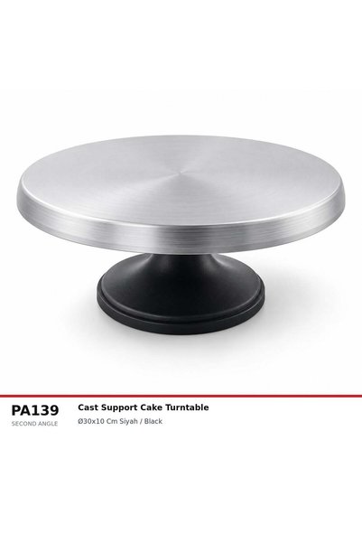 Fida Metal Cake Plastering Stand Cast Iron Leg