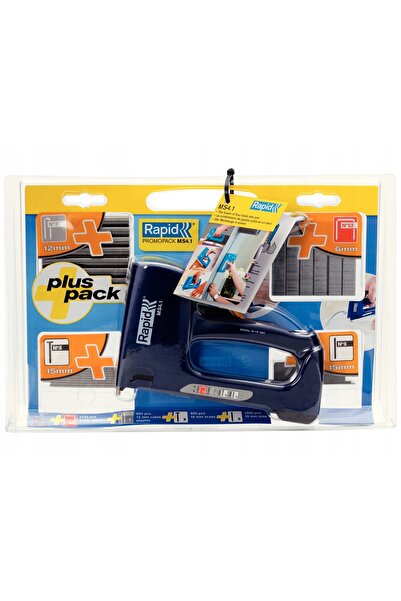 Rapid Capsator manual ABS MS4.1 + set cu 4 tipuri de capse