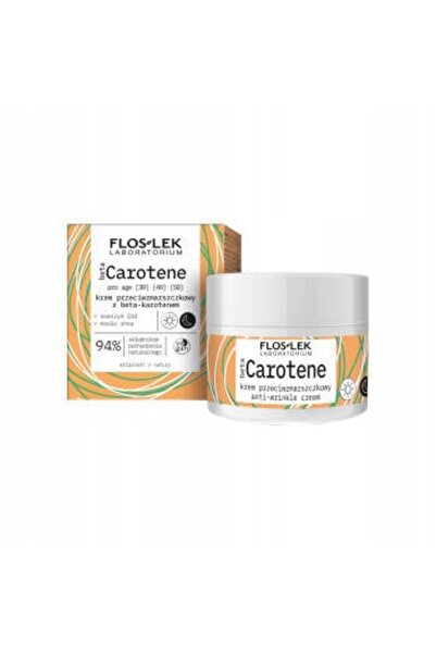 Floslek betaCAROTEN Cremă antirid cu beta-caroten pentru zi și noapte 50 ml