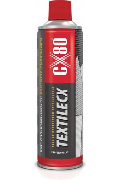 CX80 ADEZIV PENTRU TEXTILE DE TAPITERIE 500ML CX-48367