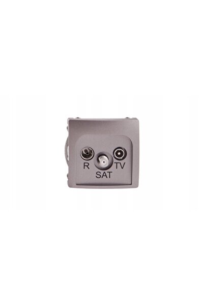 Kontakt-Simon GNIAZDO ANT. R-TV-SAT TERMINAL SIMON BASIC INOX