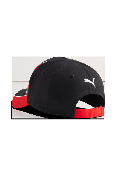 Puma FERRARI LIFESTYLE BB Cap Siyah Erkek Şapka