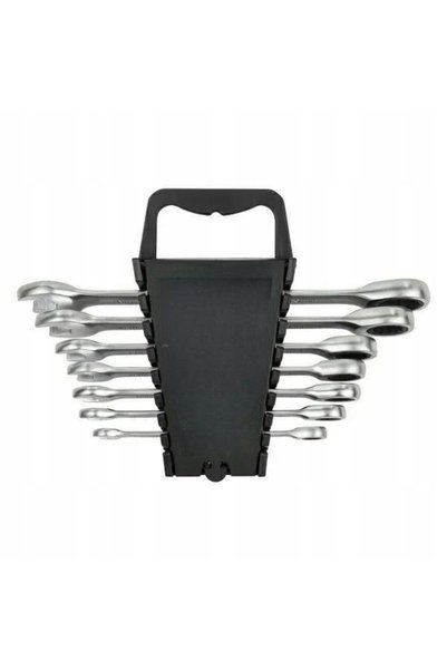 JBC Chei cu clichet cu cap plat 7 EL 8-19mm