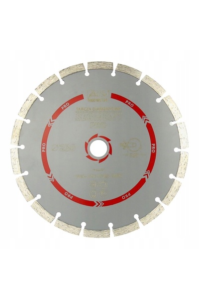 K2 Disc diamantat pentru tăiere 230 x 22.2 mm N-PDPS230 230mm SEGMENT PRO