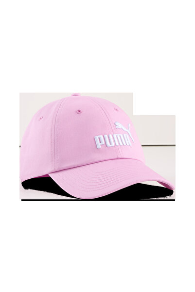 Puma Ess No.1 Logo Bb Cap Pink Men's Hat