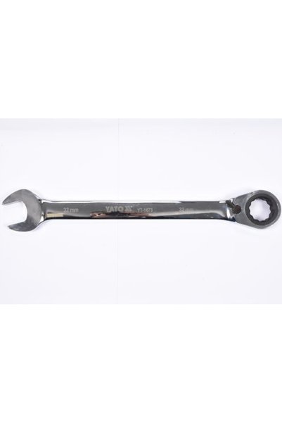yato Cheie cu clichet cromată de 32 mm, CRV, 72 de dinți