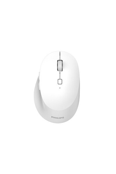 Philips SPK7607 Kablosuz Bluetooth 3200DPI 7 Tuşlu Optik Mouse Beyaz