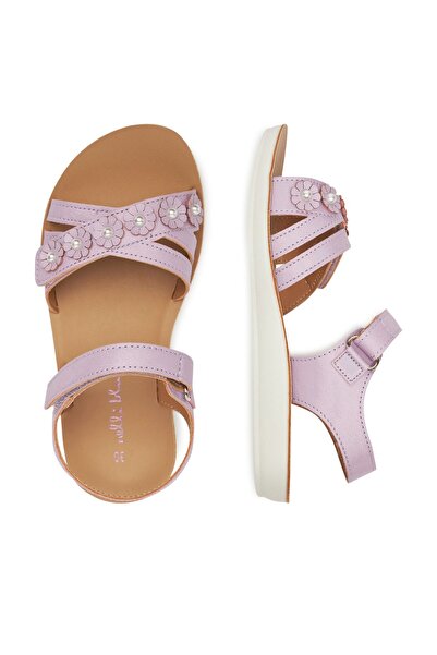 Nelli Blu Sandale de fete mov S3S16619
