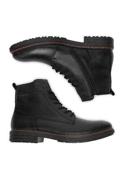 Rieker Ghete bărbătești negre 33143-00