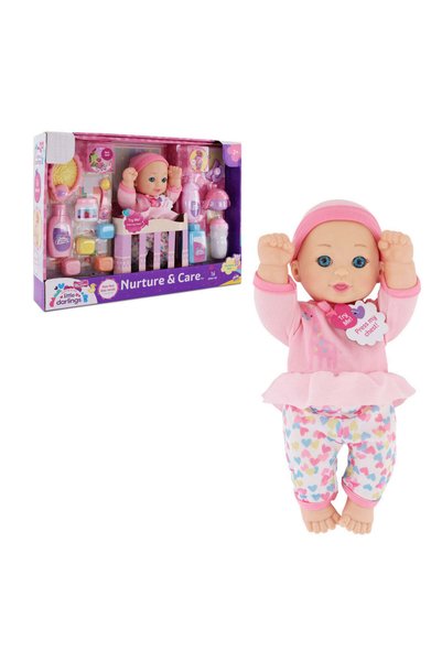 Baby Maziuna دمية العناية والنمو 28 سم