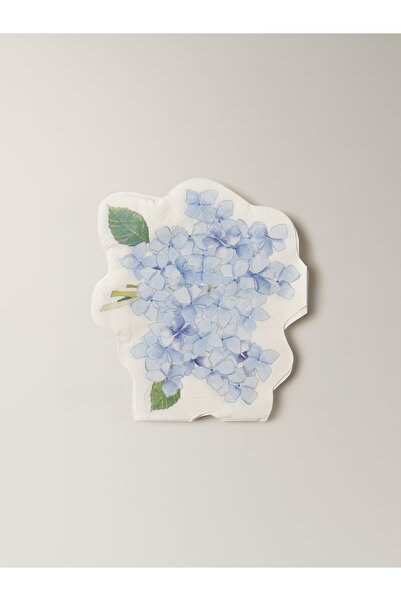 Minihol Hydrangea 20'li Baskılı Kağıt Peçete (13 x 15 cm)