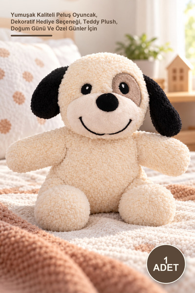 Yenilig 1 Piece Plush Dog – Soft Quality Plush Toy, Decorative Gift Option, T...