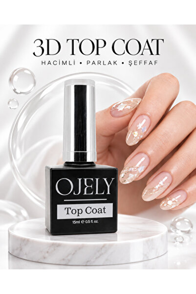 OJELY 3D TOP COAT 15 ml