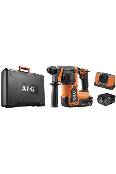 AEG Ciocan rotopercutor fără fir, fără perii, SDS Plus BBH 18BL2-502C