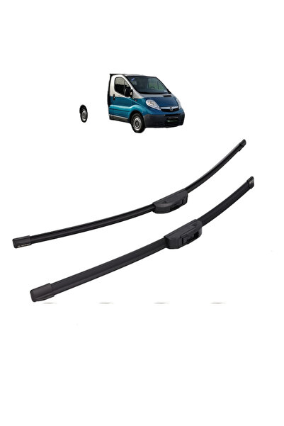 Bosch Set de 2 ștergătoare OPEL VIVARO A Platformă/Șasiu (X83) 2001-2014, pen...