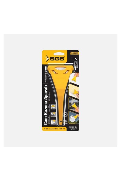 SGS 10 Adet Sgs180 Cam Kazıma Aparatı