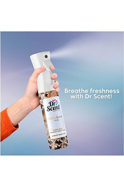 Dr Scent Breeze of Joy Dr Scent Fabric Spray Oudy - With Notes of Rich Agarwood, Sweet Praline and Strong Clove (300ml)