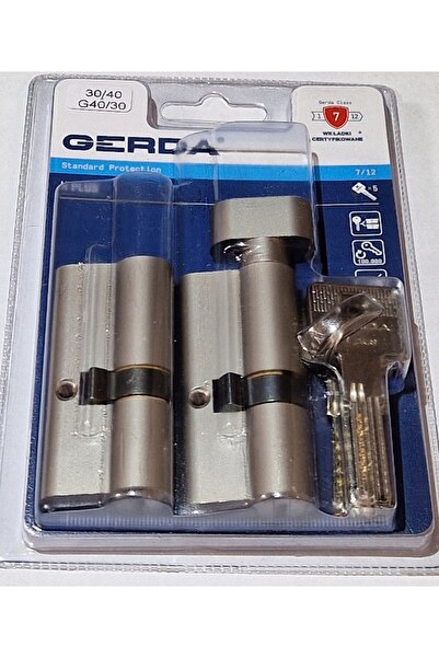 gerda SET 2 REZERVE NICKEL SATINAT G40/30 30/40 BLISTER