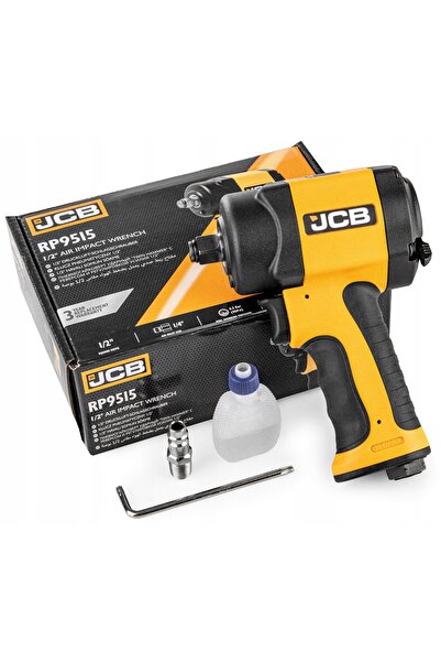 Jcb Cheie de impact pneumatică compactă de 1/2 inch