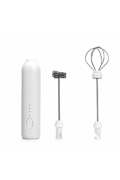 wei 2-in-1 Electric Kitchen Whisk, with 3 speeds and 2 heads