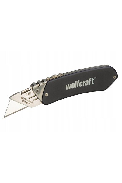 Wolfcraft Cuțit cu lamă trapezoidală, recreațional