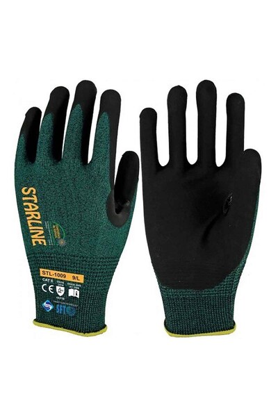 Starline Cut-Resistant Glove Smart Foam Technology Size 9/L