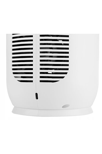 NEO Tools Ventilator de birou fără pale, reîncărcabil, silențios, USB C NEO