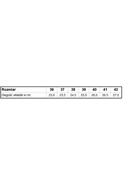 Reis Pantofi GUM cu design floral BTDFLOWER_BS Mărimea 39