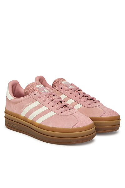 adidas Γυναικεία sneakers Wonmau/Owhite/Gum2 Gazelle Bold JS3903