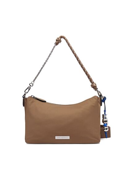 Karl Lagerfeld geantă de mână Mushroom Brown 2DH B1W30018