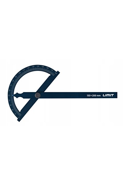 Limitless 150X200MM GONIOMETRU DIN ALUMINIU CU CADRAN, UNITĂȚI ÎN INCI, CU ȘU...