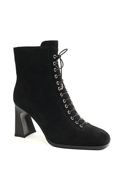 Anna Viotti Ghete dama piele naturala D122 W81 6H214 8-negru-38