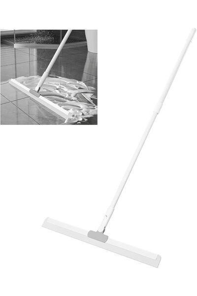 GENERAL Atromans Multifunction Magic Broom Floor Squeegee, 180° Rotatable Squ...