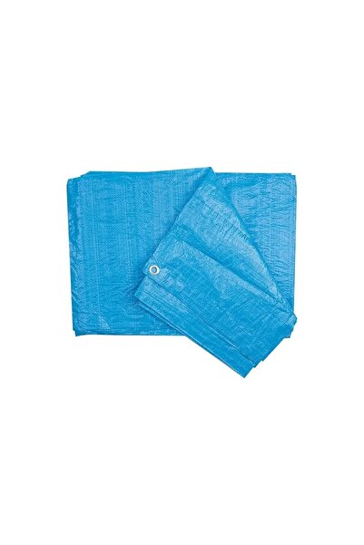Toya Pânză ocreză 4x6 metri 90g/m² impermeabilă pentru protecția mărfurilor V...