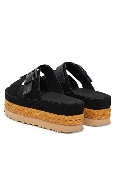UGG Șlapi de damă negri W Aubrey Slide 11674
