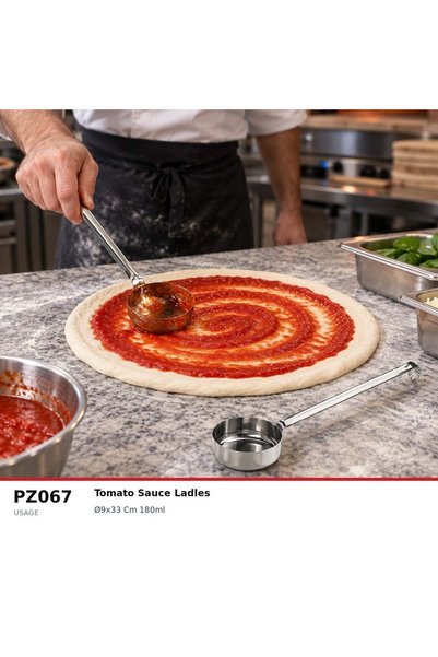 Fida Pizza Sauce Scoop No:02