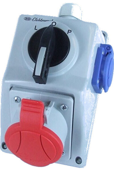 Elektromet KIT DE INSTALARE L-0-P 1×32/5 400V 1×16/230V C32-48.1N 974014
