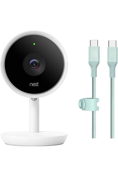 Google Nest Cam IQ Indoor Security Camera – Replacement Unit – 4K Sensor, 108...