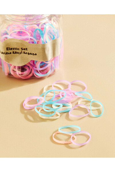 REDTAG Girls Assorted Elastic Hair Set