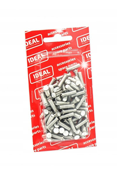 İdealvendor Ax din aluminiu cu filet PT M5x16mm Al TECNO SPOT ALUSPOTTER