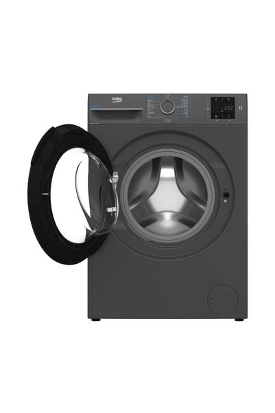 Beko Front Load Washer 9KG 14 Programs Black