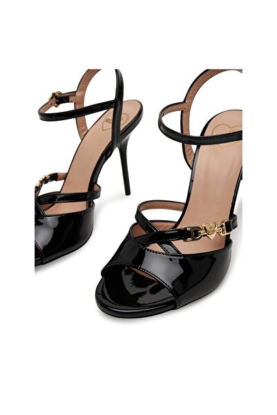 Love Moschino Sandale Damă Nero JA16089G1MIH0000