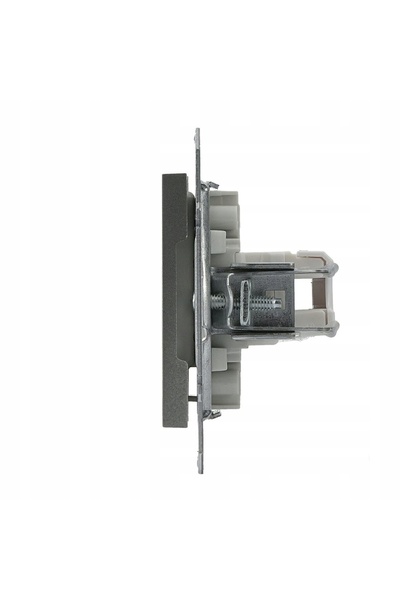 Schneider Electric Priză de calculator RJ45 Schneider Asfora Oțel