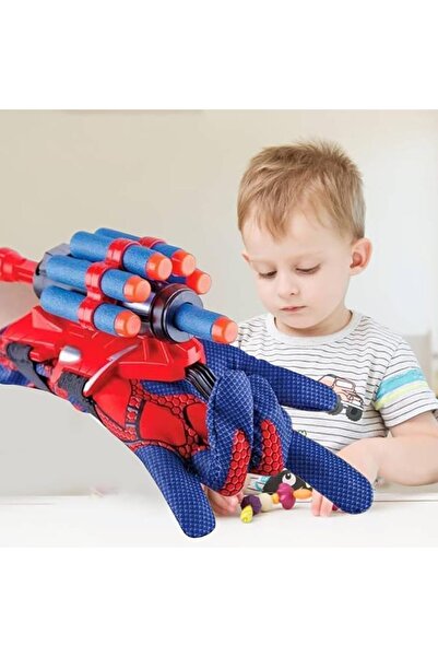 TERRIFI Spider Web Shooter for Kids, Super Hero Cosplay Web Launcher Gloves, ...
