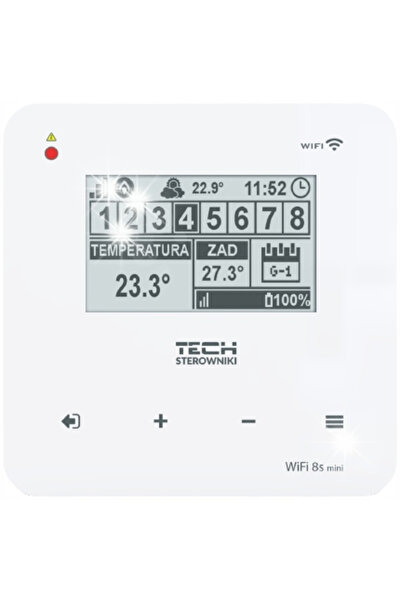 Tech REGULATOR ELEMENTE DE ÎNCĂLZIRE MODUL WIFI 8SP