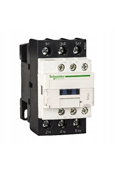 Schneider Electric Contactor de putere pentru motor, AC3 25A 3P 48V AC, TESYS...