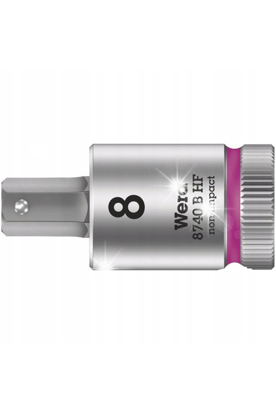 wera 8 Hex plus 3/8 inch Zyklop 8740 B HF 05003039001 cheie tubulară